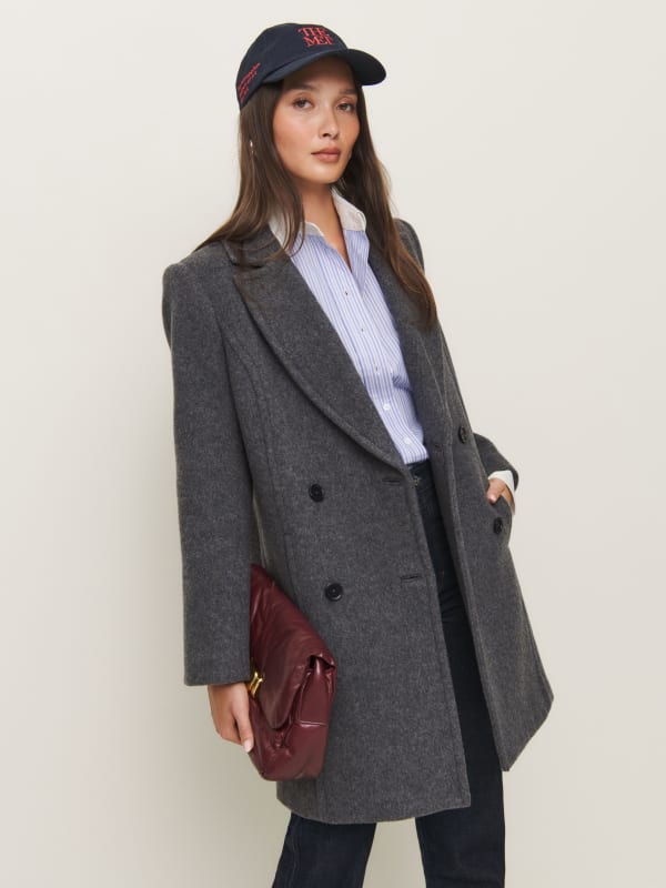 Kai Coat - Dark Grey